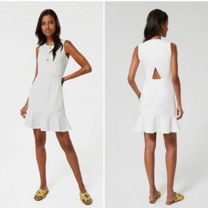 Rebecca Minkoff Womens Royal  White Sleeveless Mini cutoff Casual Dress 2